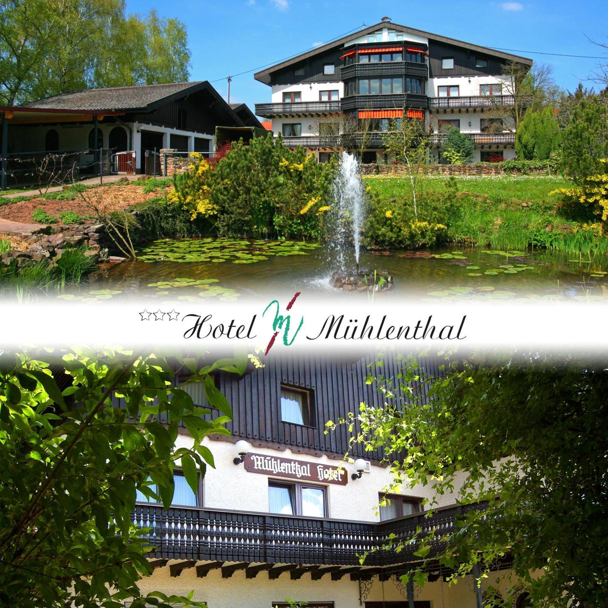 Hotel Muehlenthal Gmbh Schwalbach Εξωτερικό φωτογραφία