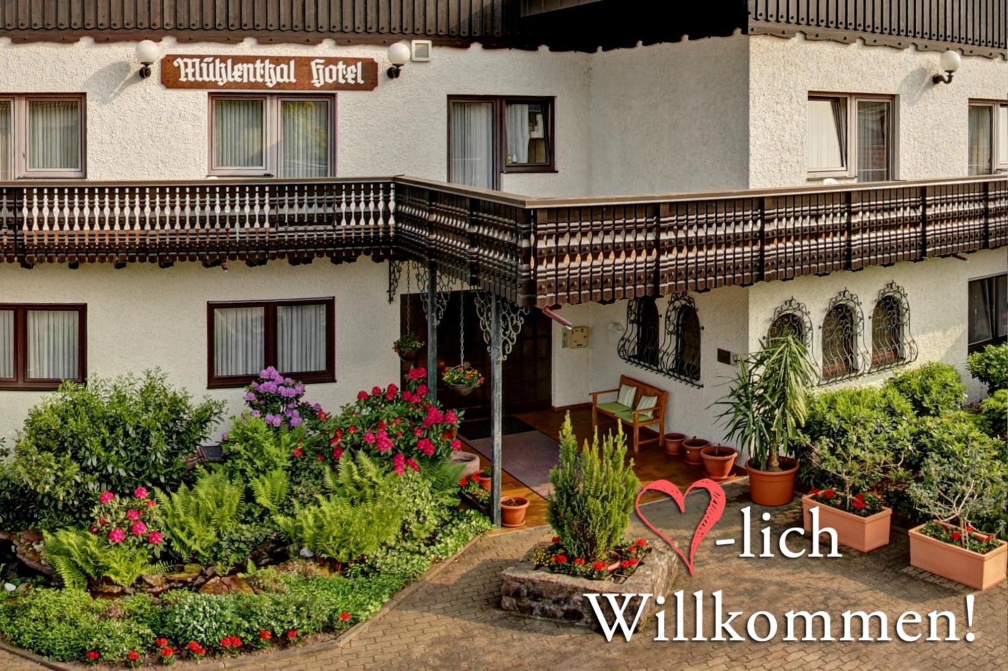 Hotel Muehlenthal Gmbh Schwalbach Εξωτερικό φωτογραφία